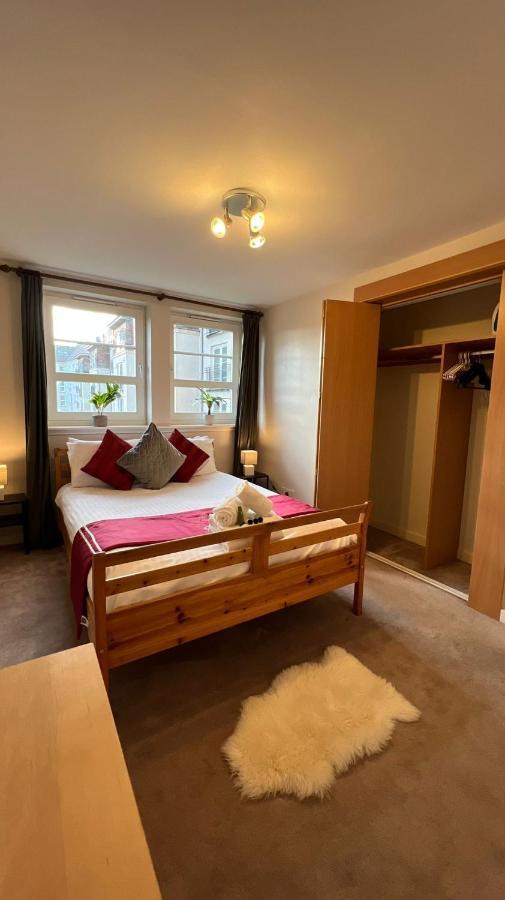 Edinburgh City Centre - Powderhall Modern Spacious 2 Bedroom Apartment With Free Parking Dış mekan fotoğraf