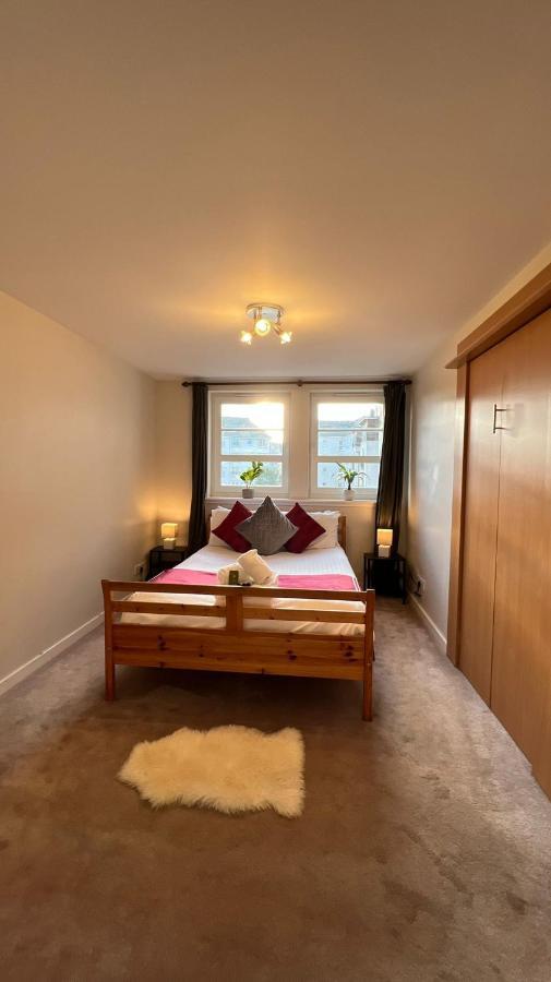 Edinburgh City Centre - Powderhall Modern Spacious 2 Bedroom Apartment With Free Parking Dış mekan fotoğraf