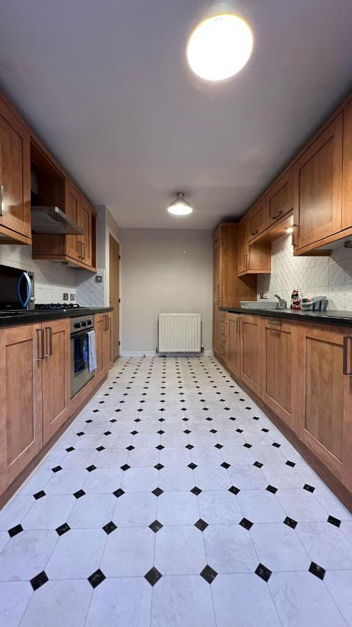 Edinburgh City Centre - Powderhall Modern Spacious 2 Bedroom Apartment With Free Parking Dış mekan fotoğraf
