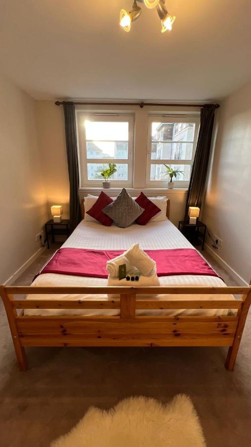 Edinburgh City Centre - Powderhall Modern Spacious 2 Bedroom Apartment With Free Parking Dış mekan fotoğraf