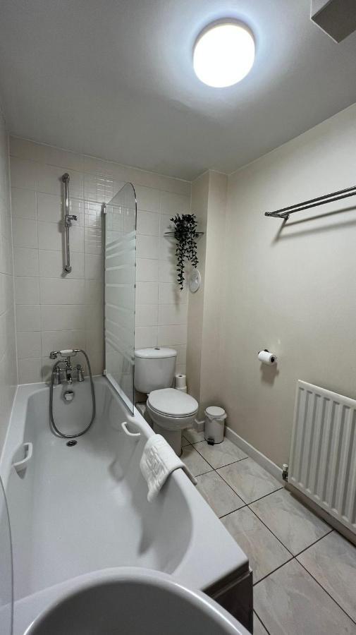 Edinburgh City Centre - Powderhall Modern Spacious 2 Bedroom Apartment With Free Parking Dış mekan fotoğraf