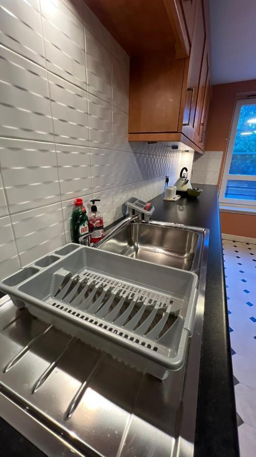 Edinburgh City Centre - Powderhall Modern Spacious 2 Bedroom Apartment With Free Parking Dış mekan fotoğraf