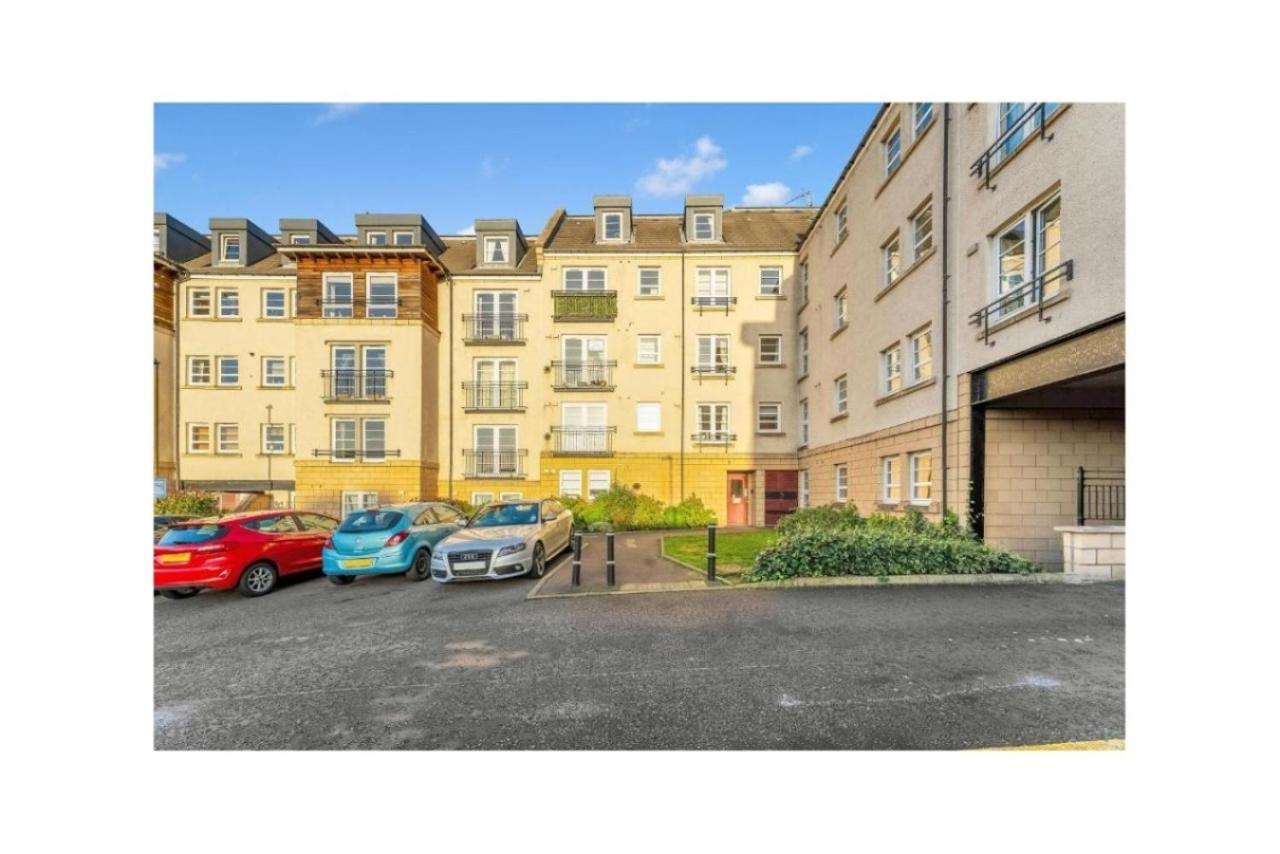 Edinburgh City Centre - Powderhall Modern Spacious 2 Bedroom Apartment With Free Parking Dış mekan fotoğraf
